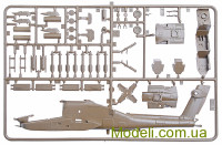 ITALERI 0080 Масштабная модель вертолета AH-64D "Apache Longbow"