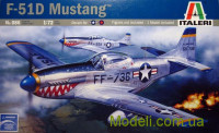 Истребитель P-51D Mustang