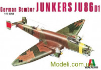 Бомбардировщик Ju-86D-1