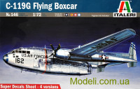 Военно-транспортный самолет C-119 "Flying Boxcar" 
