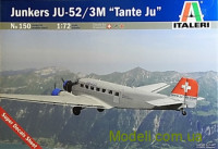 Пассажирский самолет Ju-52/3M "Tante Ju"