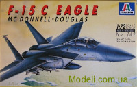 Американский истребитель F-15C Eagle