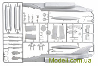 ITALERI 0170 Купить масштабную модель самолета F-4 S Phantom