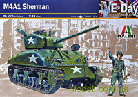 Американский танк M4 A1 Sherman