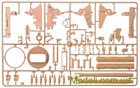 ITALERI 291 Масштабная модель САУ M-110 A2