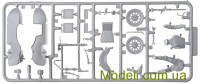 ITALERI 315 Сборная пластиковая модель мотоцикла BMW R75 с коляской