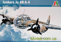 Немецкий бомбардировщик Junkers Ju-88 A4