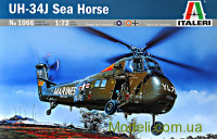 Вертолет UH-34J "Sea Horse"