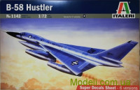 Бомбардировщик B-58 "Hustler"