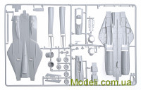 ITALERI 1156 Купить сборную модель самолета F-14A Tomcat для склеивания