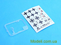ITALERI 1276 Купить масштабную модель самолета C.R.42 LW