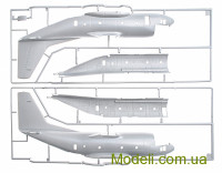ITALERI 1284 Сборная масштабная модель самолета C-27J Spartan