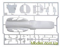 ITALERI 1284 Сборная масштабная модель самолета C-27J Spartan