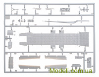 ITALERI 1284 Сборная масштабная модель самолета C-27J Spartan