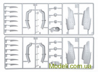 ITALERI 1284 Сборная масштабная модель самолета C-27J Spartan
