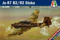 Бомбардировщик Ju-87 B2 Stuka