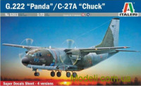 Транспортный самолет G.222 "Panda" / C-27A "Chuck"