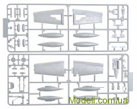 ITALERI 1321 Сборная модель истребителя F-84G Thunderjet