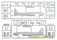 ITALERI 1321 Сборная модель истребителя F-84G Thunderjet