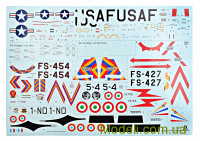 ITALERI 1321 Сборная модель истребителя F-84G Thunderjet