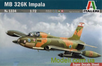 Учебно-тренировочный самолет MB326 K Impala