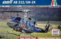 Вертолет Bell AB.212/ UH-1N