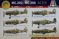 Итальянские истребители: MC.202 и MC.205
