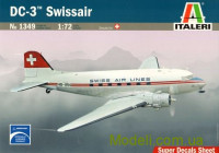 Транспортный самолет DC-3 Swissair