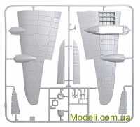 ITALERI 1350 Купить масштабную модель самолета Stirling Mk.IV