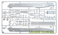 ITALERI 1350 Купить масштабную модель самолета Stirling Mk.IV