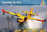 Противопожарный самолет-амфибия Canadair CL-415