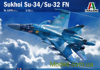 Бомбардировщик Сухой Су-34/Су-32ФН