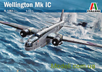 Бомбардировщик Wellington Mk.IC