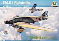 Легкий бомбардировщик Savoia-Marchetti SM.81 Pipistrello