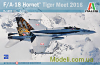 Самолет F/A-18 Hornet Tiger Meet 2016