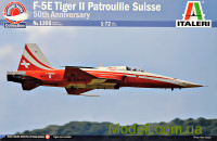 Истребитель F-5E Tiger ll patrouille suisse (50th anniversary)