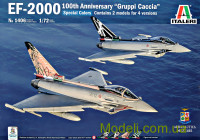Истребитель EF-2000 100-летняя "GRUPPI CACCIA"