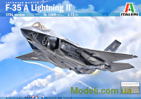 F-35 A Lightning II літак звичайного зльоту і посадки