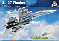 Истребитель Су-27 "Flanker"