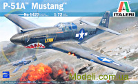 Истребитель P-51A Mustang