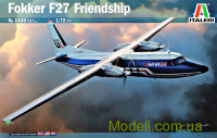 Авиалайнер "Fokker F27 Friendship"