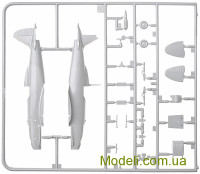 ITALERI 1439 Сборная модель 1:72 Истребитель MC.202 Folgore