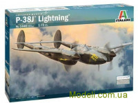 Истребитель Lockheed P-38J Lightning