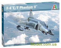 Истребитель-перехватчик F-4E/F Phantom II