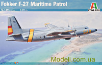 Розвідувальний літак Fokker F-27 Maritime Patrol