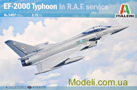 Истребитель EF-2000 Typhoon R.A.F. Service