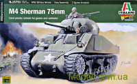 Американский танк M4 Sherman 75 мм