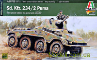 Немецкий бронеавтомобиль SD.KFZ.234/2 Puma