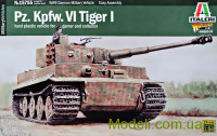 Немецкий танк Pz.Kpfw. VI Tiger l