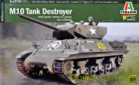 Американская САУ M10 Tank Destroyer